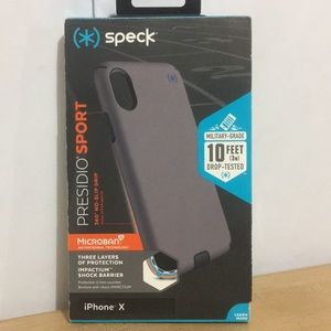 Speck presidio sport case iPhone X